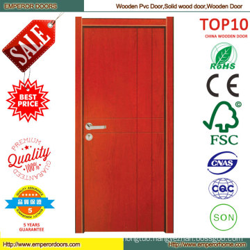 European Best Quality PVC MDF Interior Door